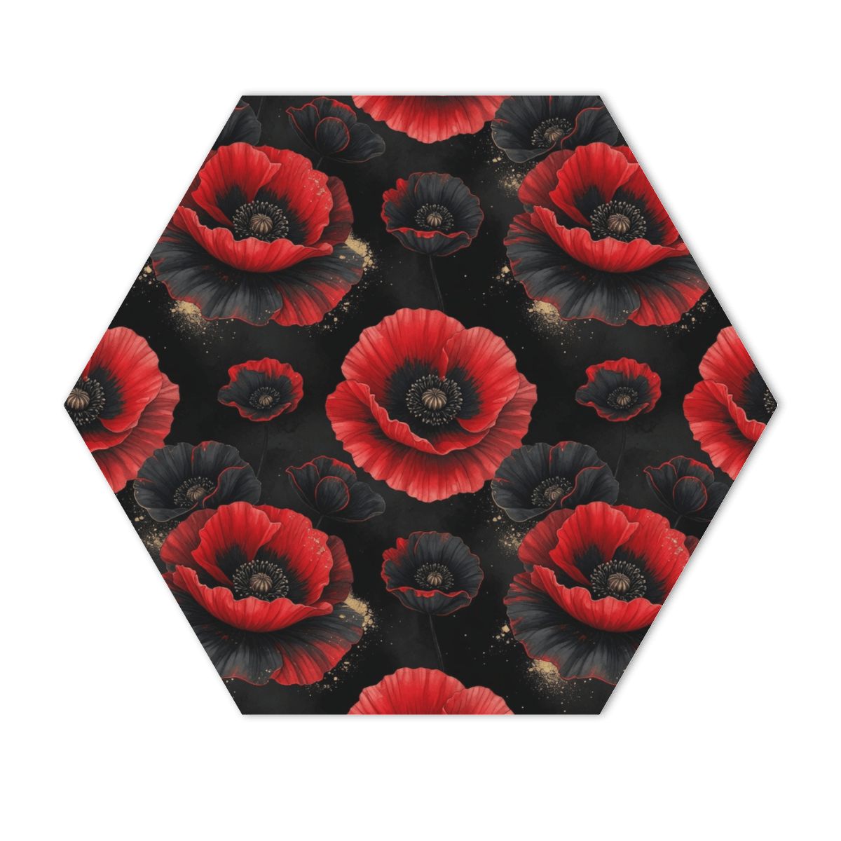 Maki Noir — Hexagon acoustic panel