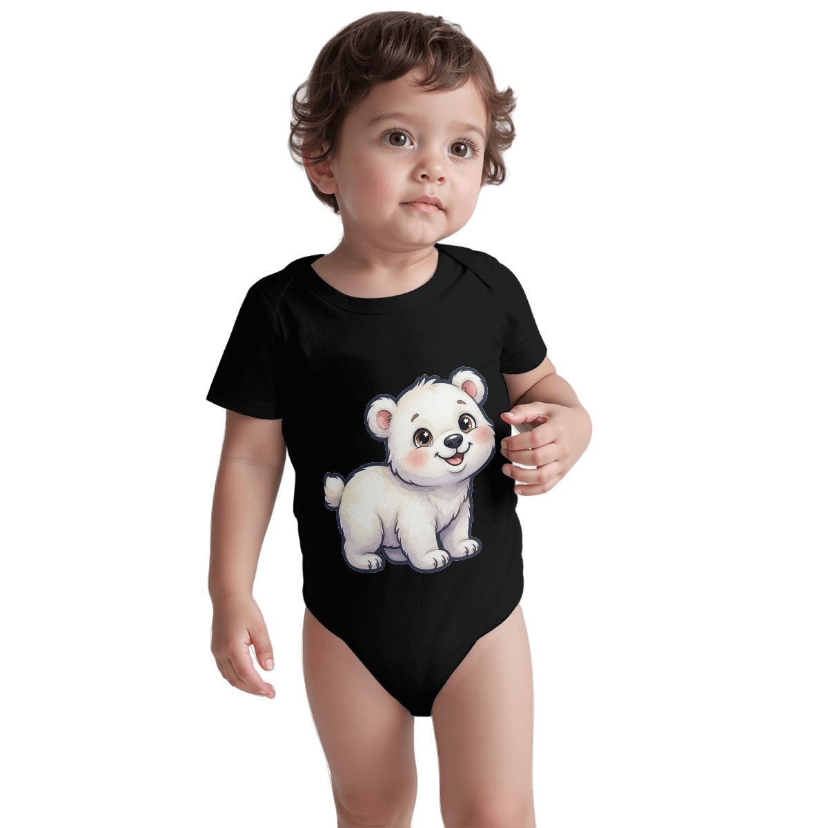Baby Onesies (Short Sleeve) 68niedzwiedzpolarny