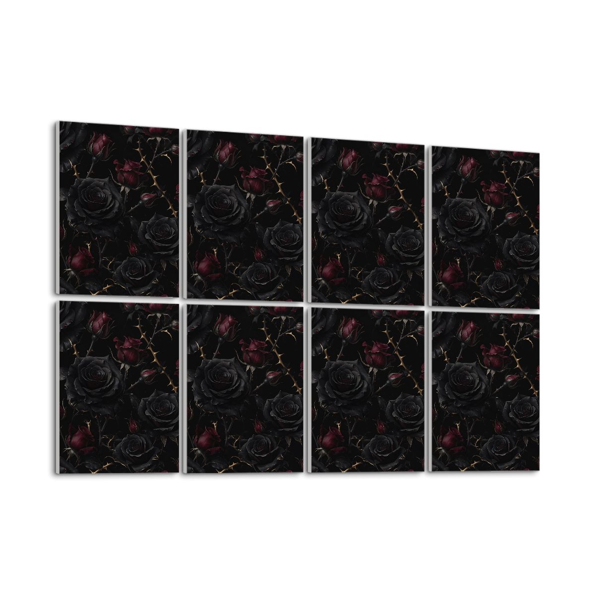 Noir Rose — Acoustic panels