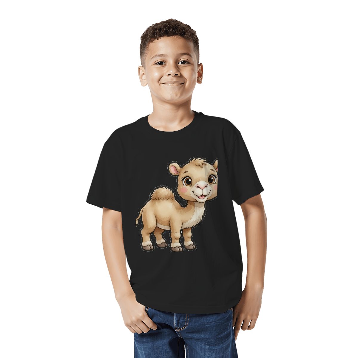 Kids' Cotton TShirt (Made in USA) 24wielblad