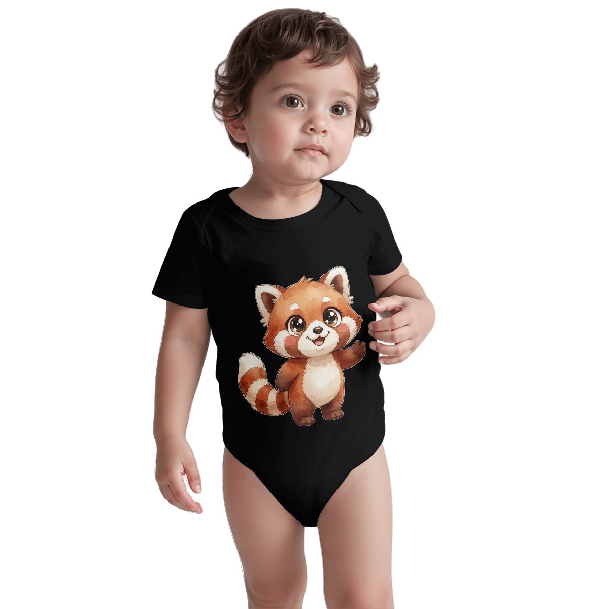 Red Panda — Baby bodysuit