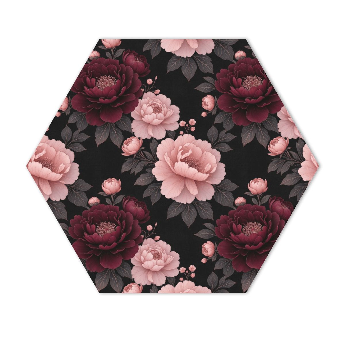 Hexagon Sound Absorbing Panel 1 Piece 01peoniegardenaop