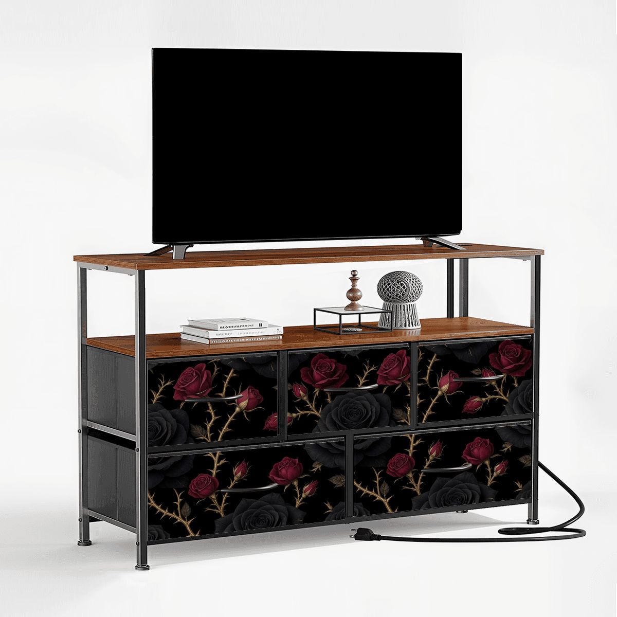 Noir Rose — TV stand