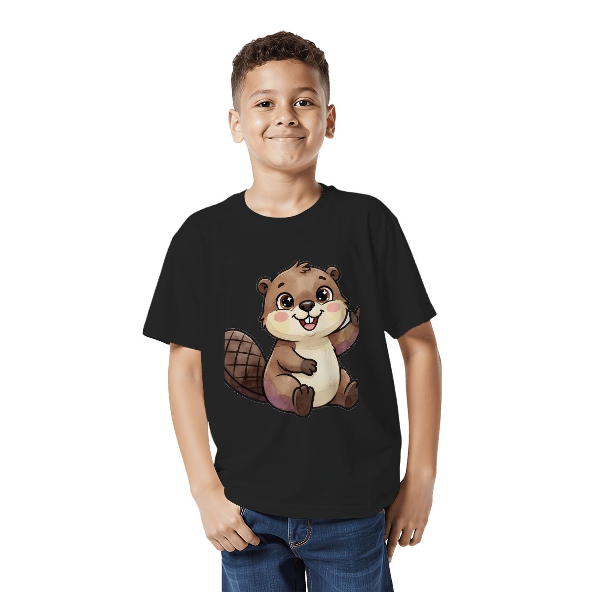 Kids' Cotton TShirt (Made in USA) 35bobr