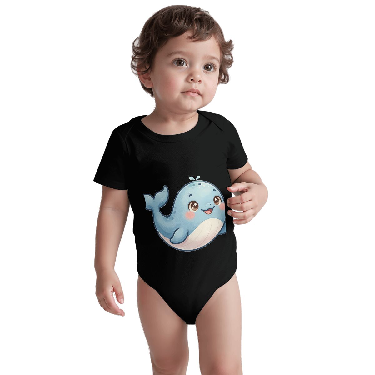 Baby Onesies (Short Sleeve) 28wieloryb