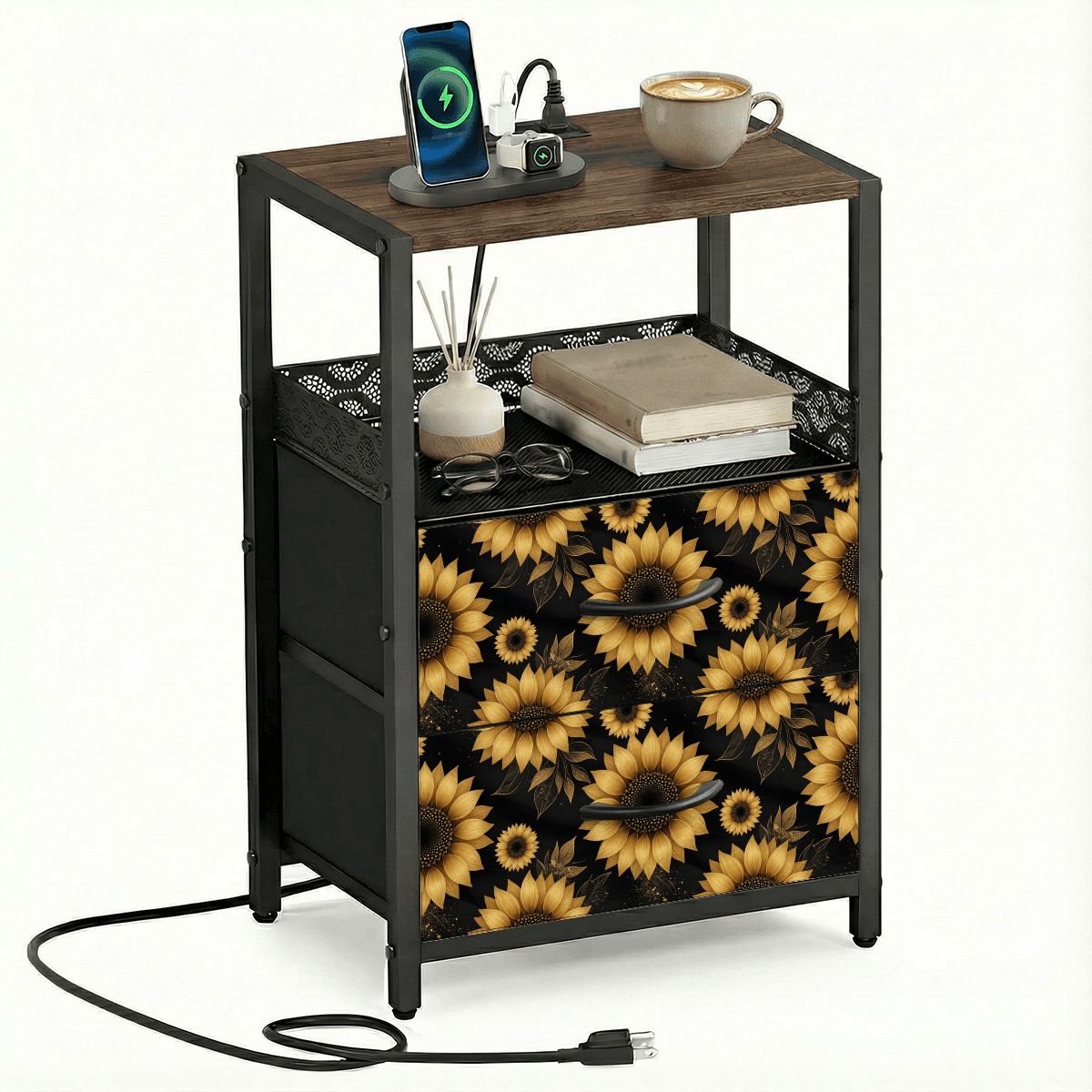 Sloneczniki Gold — Bedside table