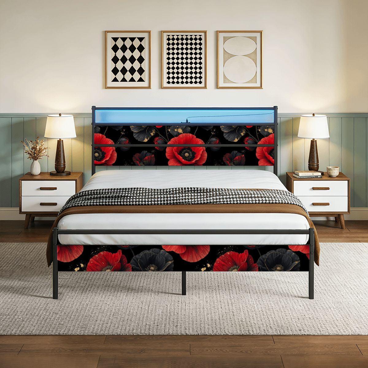 Maki — Bed frame