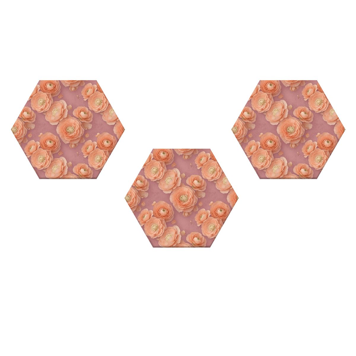 Jaskry Brzoskwinia — Hexagon acoustic panels