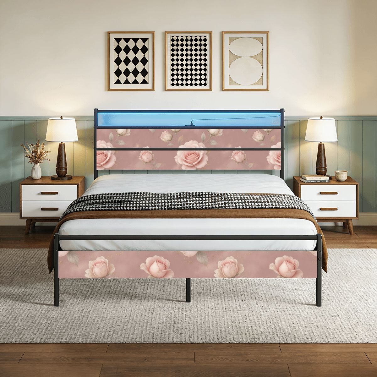 Bed Frame 02rozeblushaop