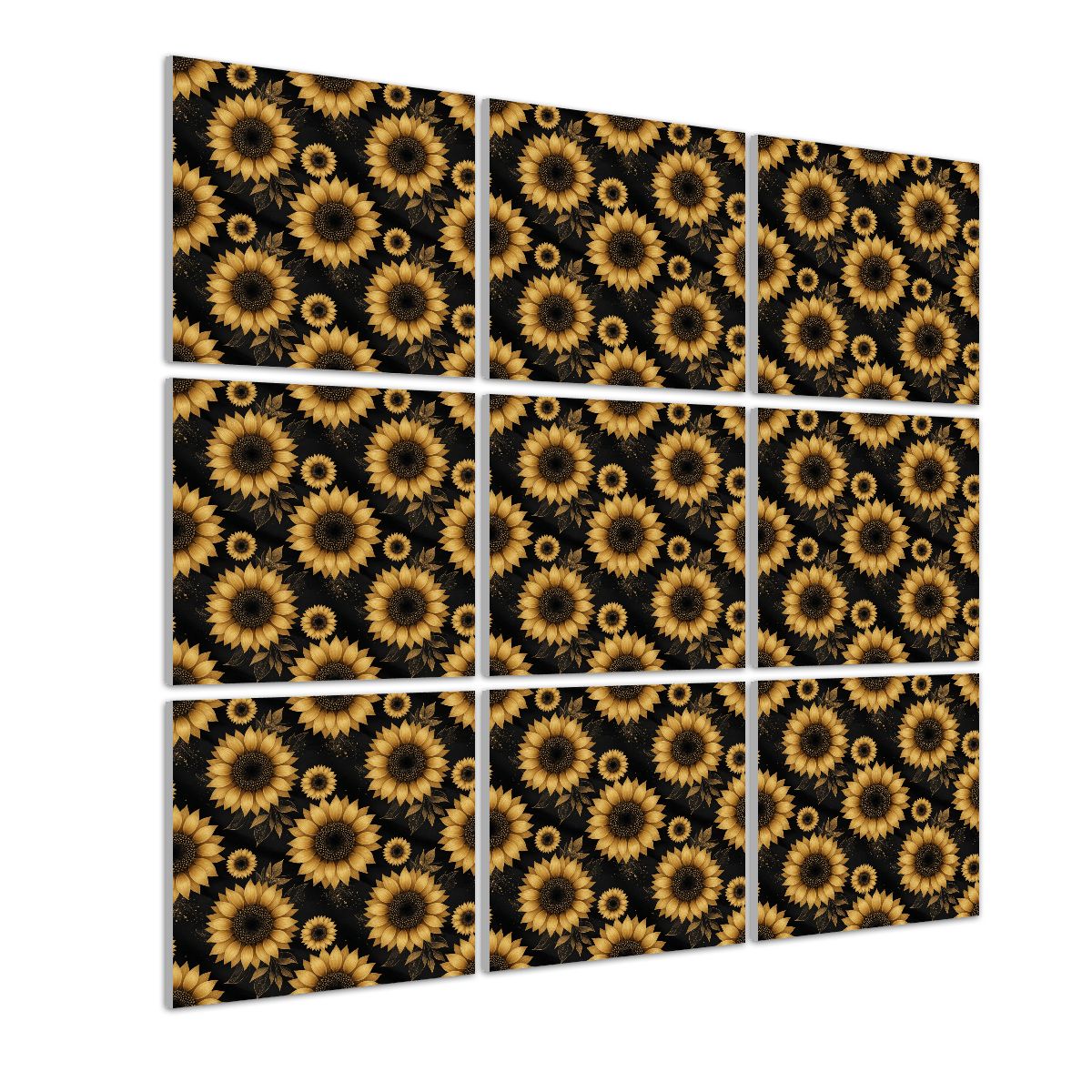 Sloneczniki Gold — Acoustic panels