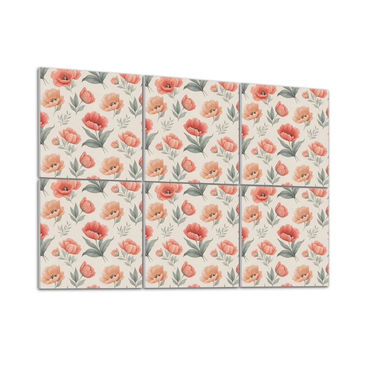 Tulipany Peach — Acoustic panels