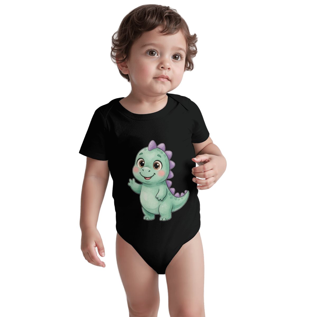 Baby Onesies (Short Sleeve) 12dino