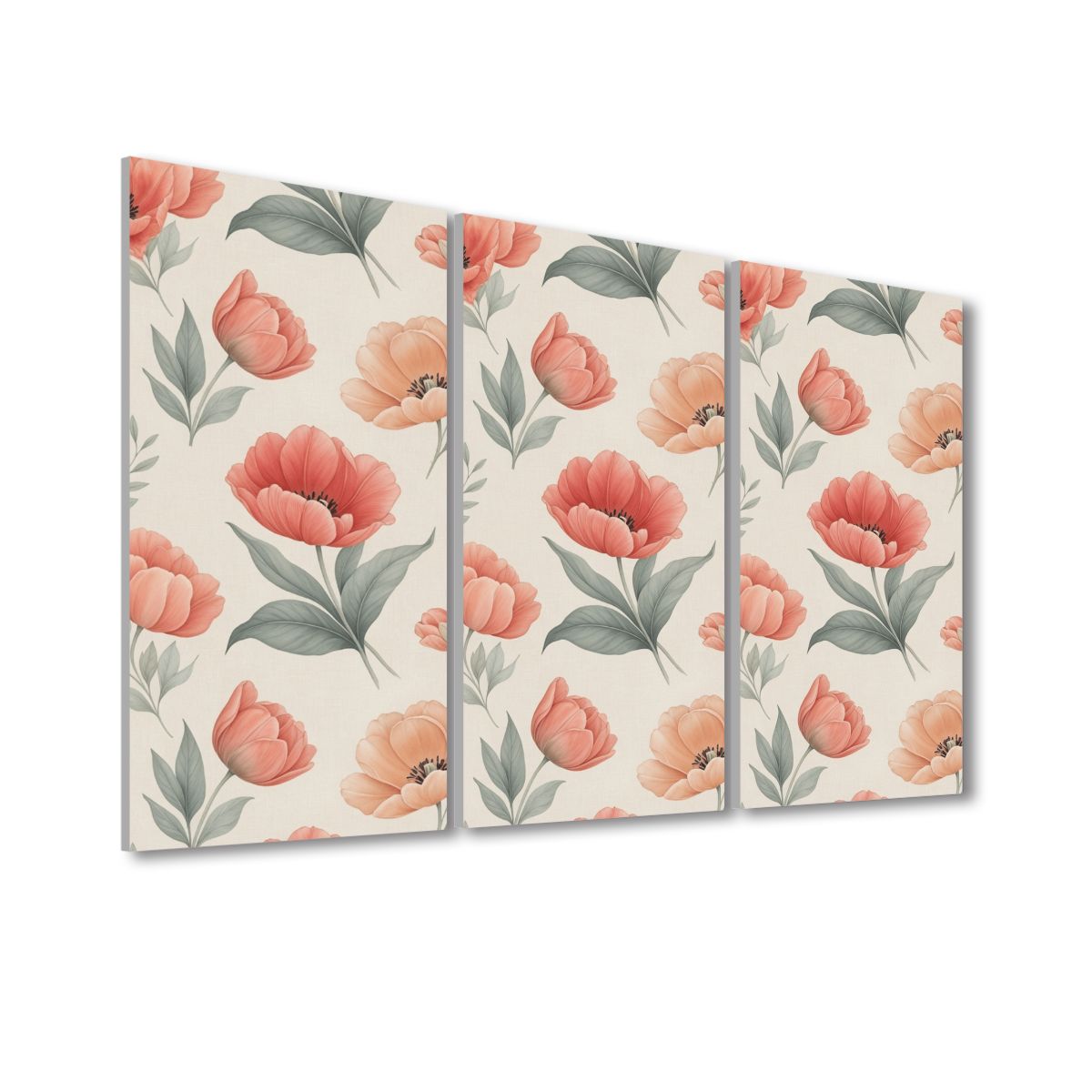 Tulipany Peach — Acoustic panels