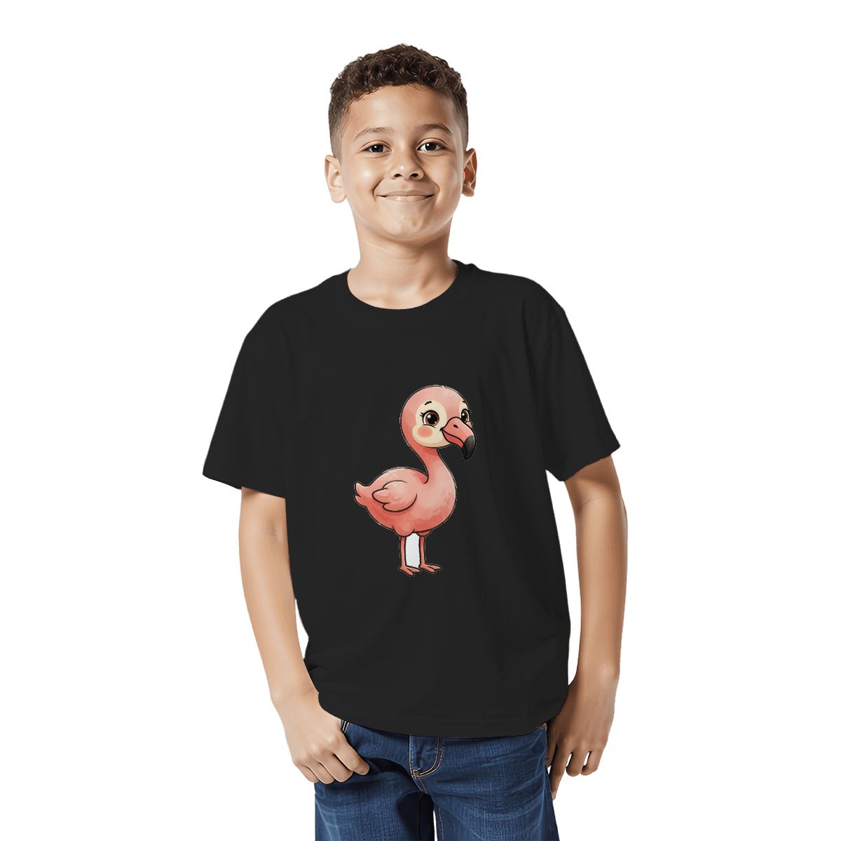 Kids' Cotton TShirt (Made in USA) 27flaming