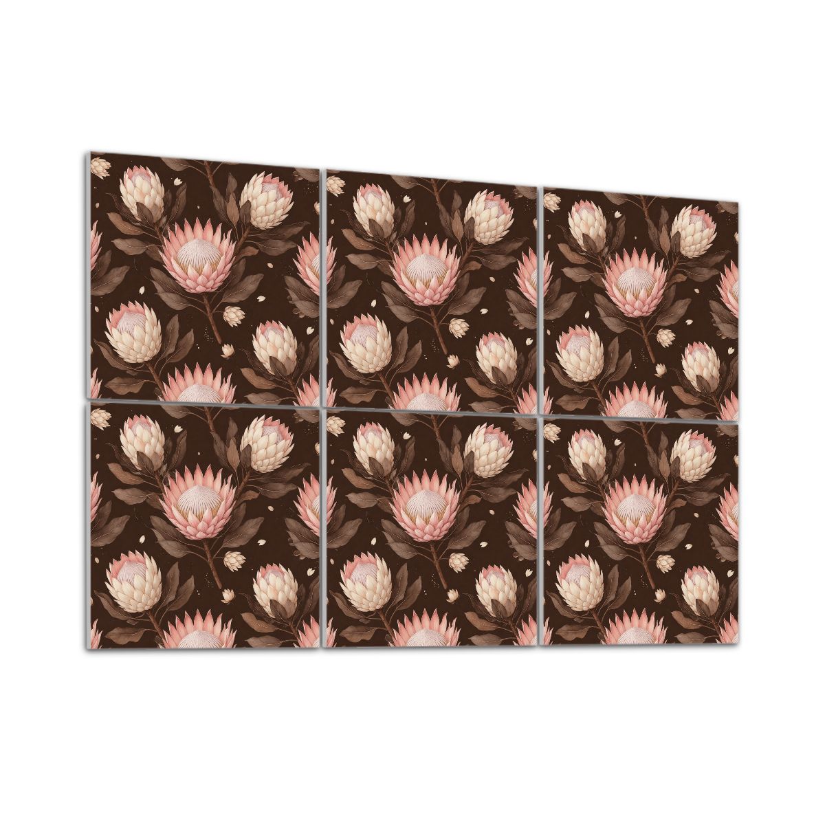 6 Panels Sound Absorbing Wall Art 20proteaespressoaop