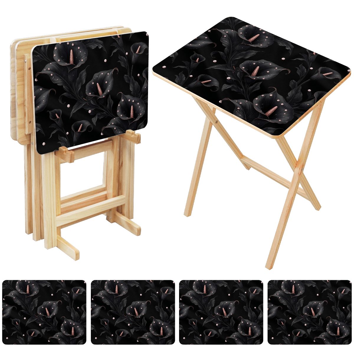 Kalie Noir — TV tray