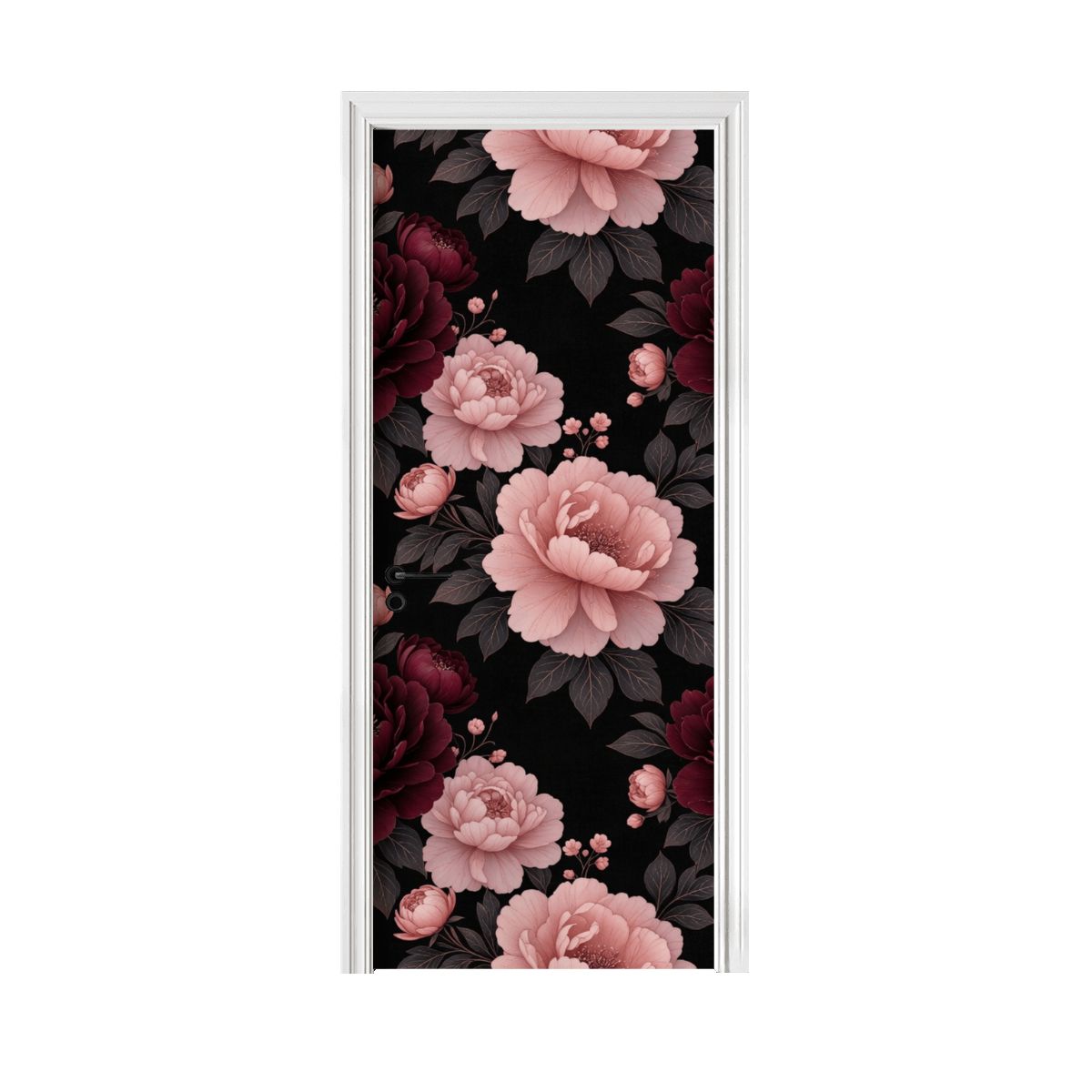 Peonie Garden — Acoustic door panel