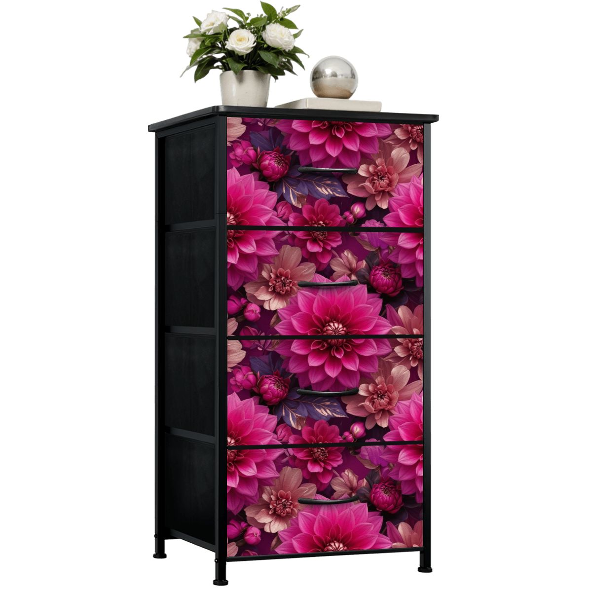 Dalie Fuksja — Dresser