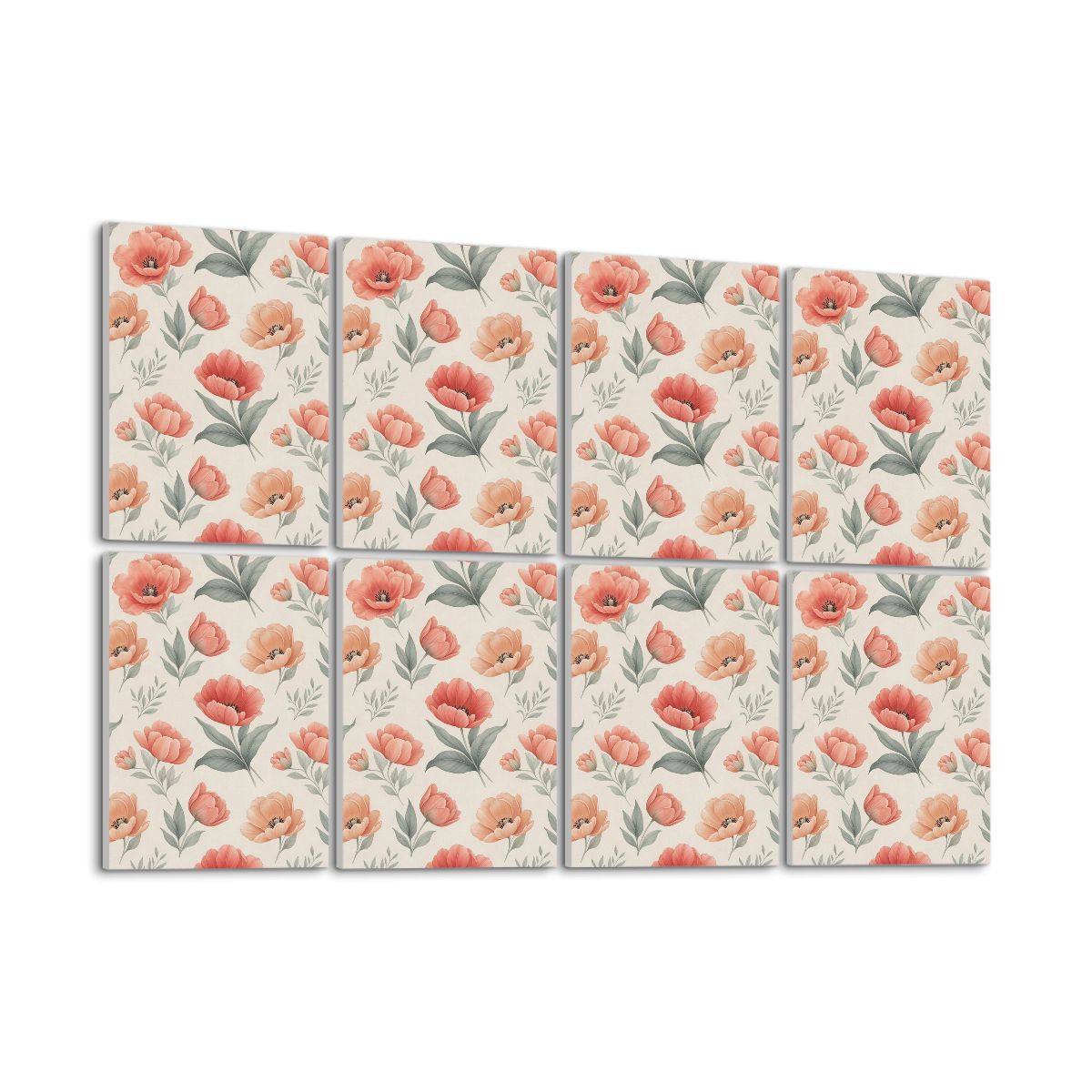 Tulipany Peach — Acoustic panels