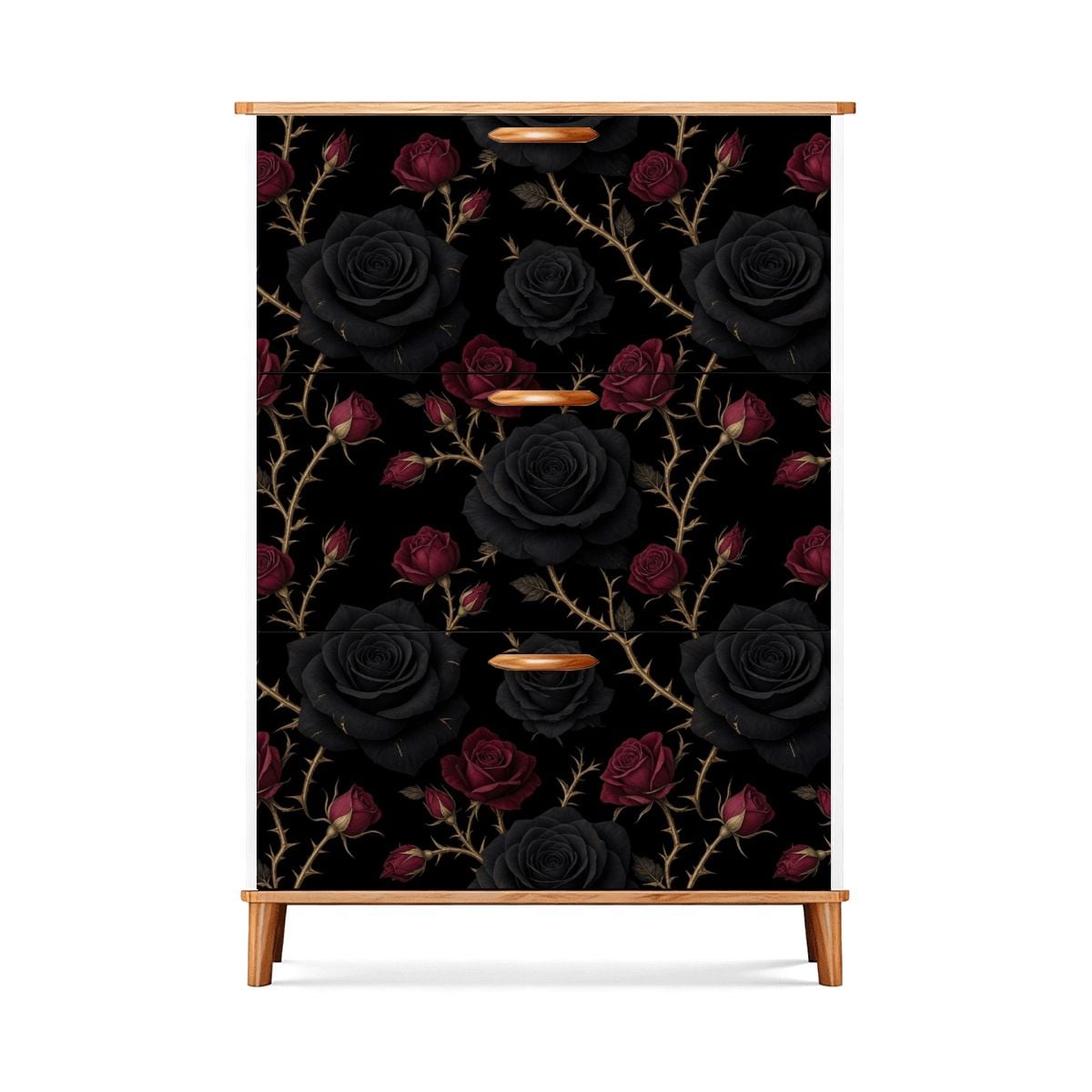 Noir Rose — Shoe cabinet