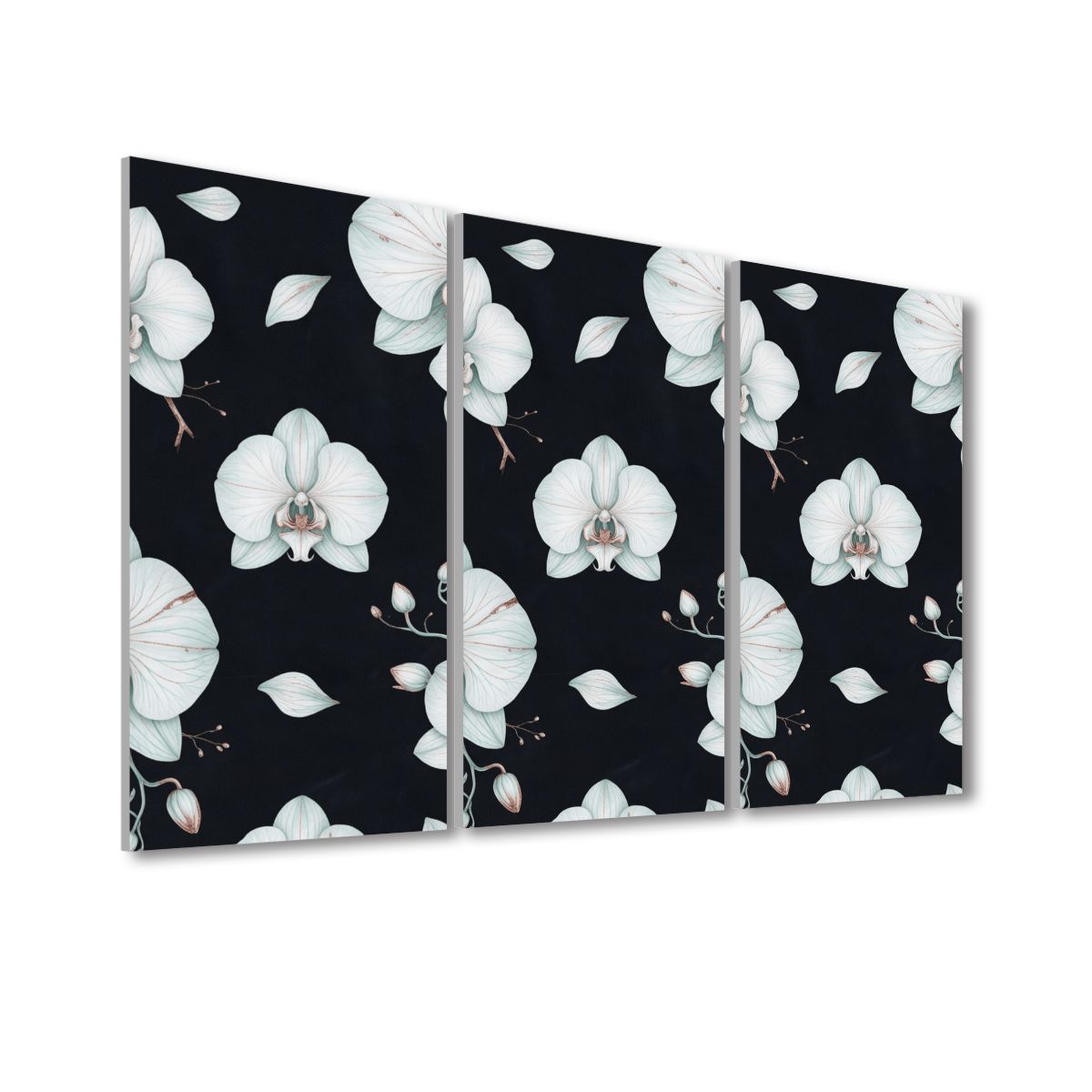 Orchidee Noc — Acoustic panels, 3 pcs