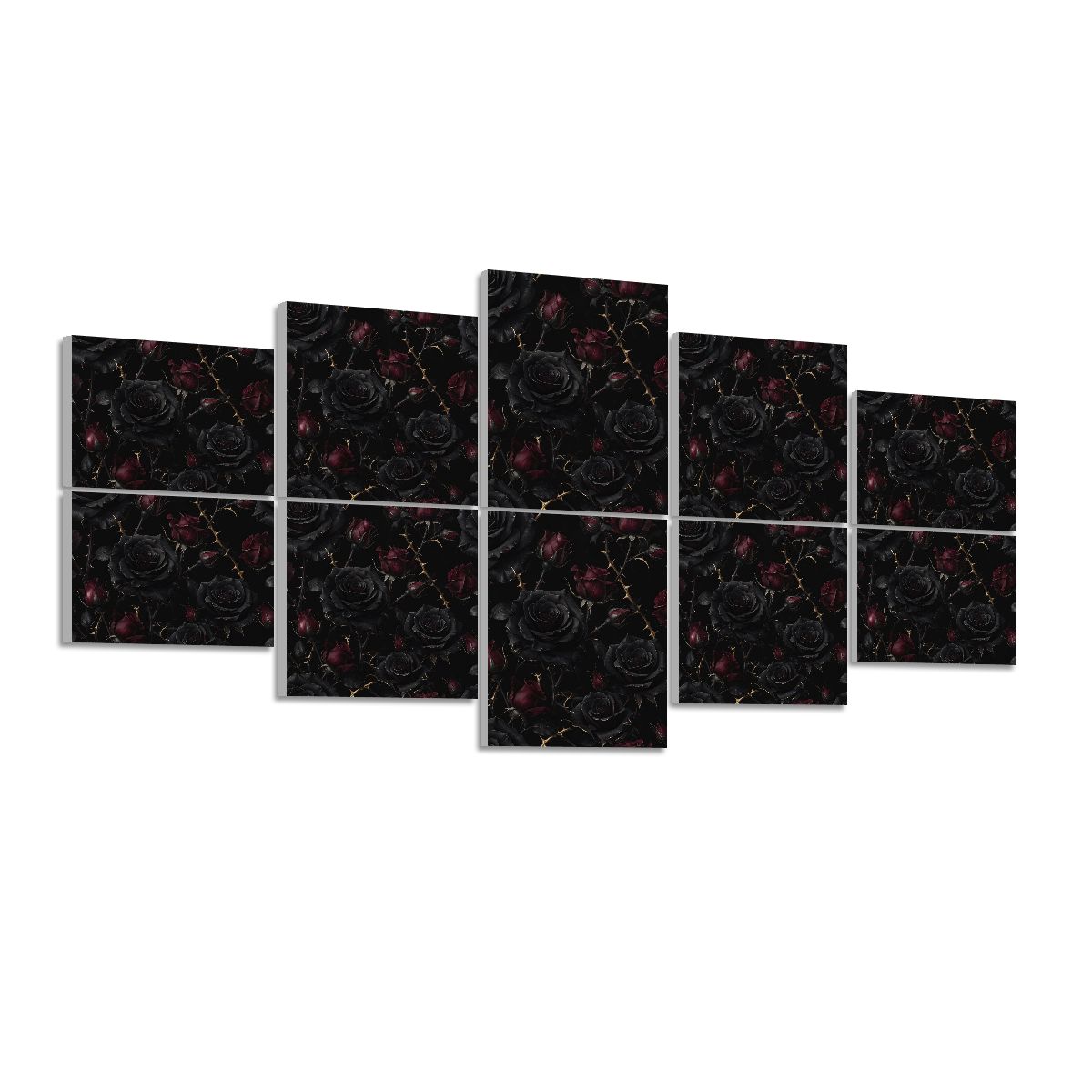 Noir Rose — Acoustic panels