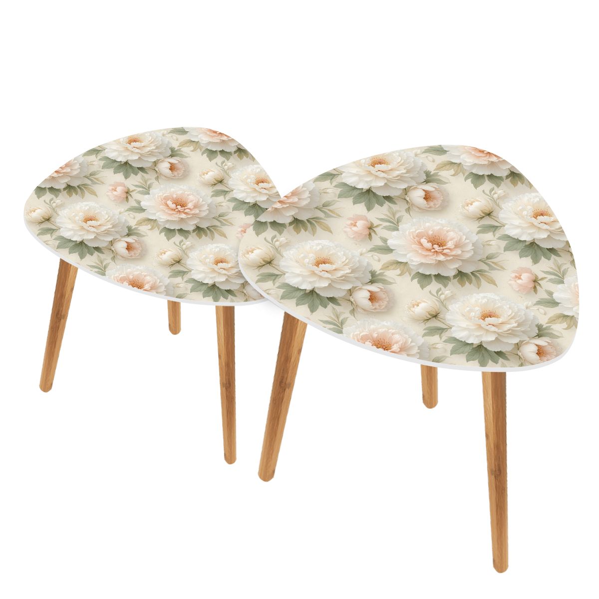 Peonie Biala — Coffee tables, set of 2