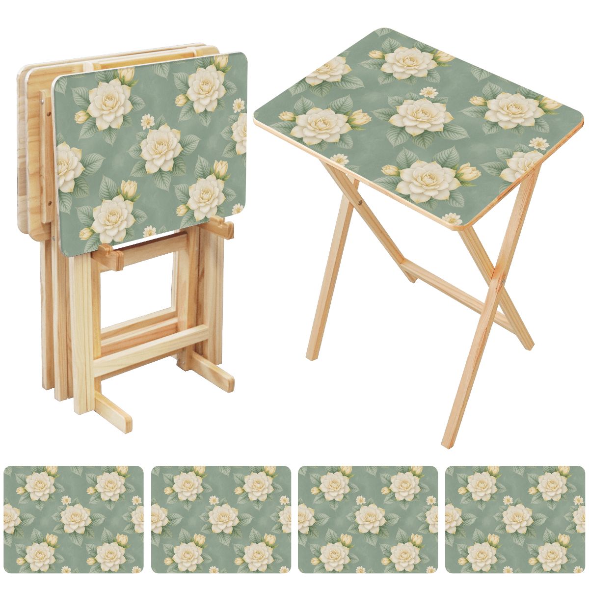 Gardenie — TV tray