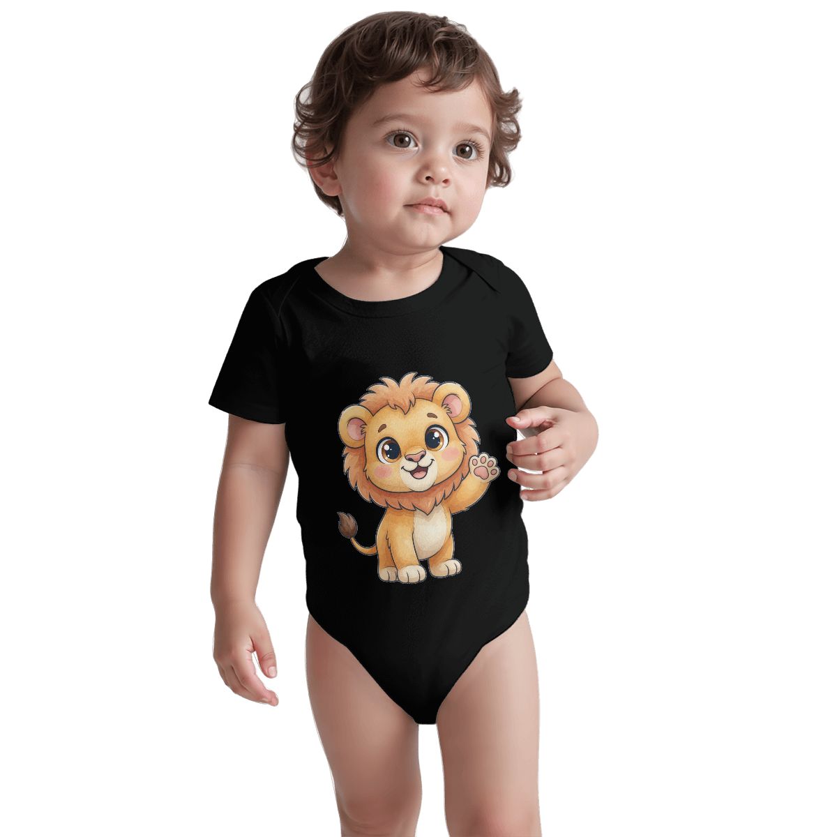 Baby Onesies (Short Sleeve) 01lew