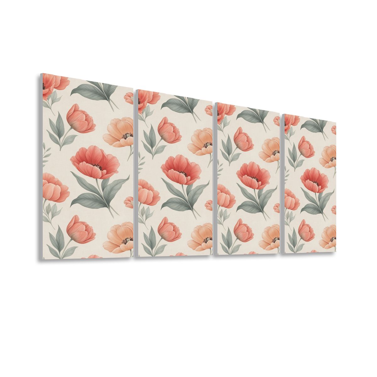 Tulipany Peach — Acoustic panels