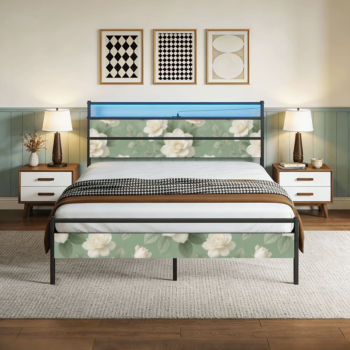 Bed Frame 18gardeniesageaop