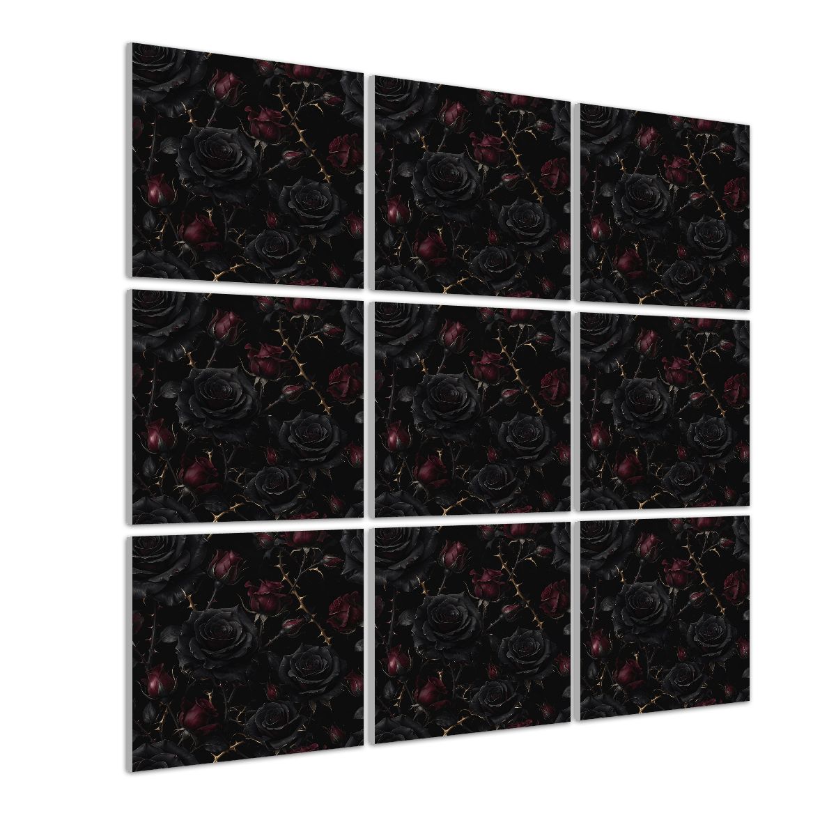 Noir Rose — Acoustic panels