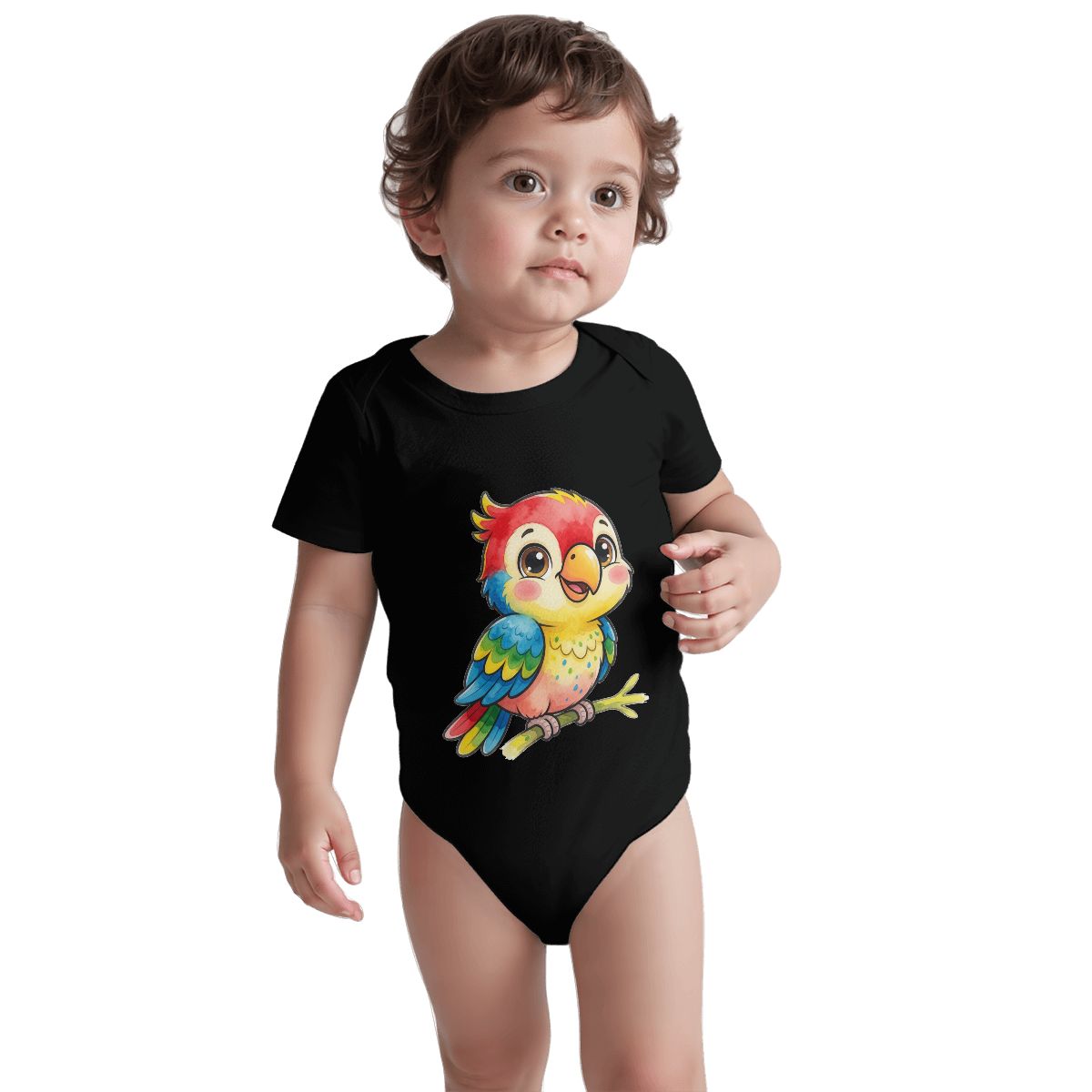 Baby Onesies (Short Sleeve) 22papuga