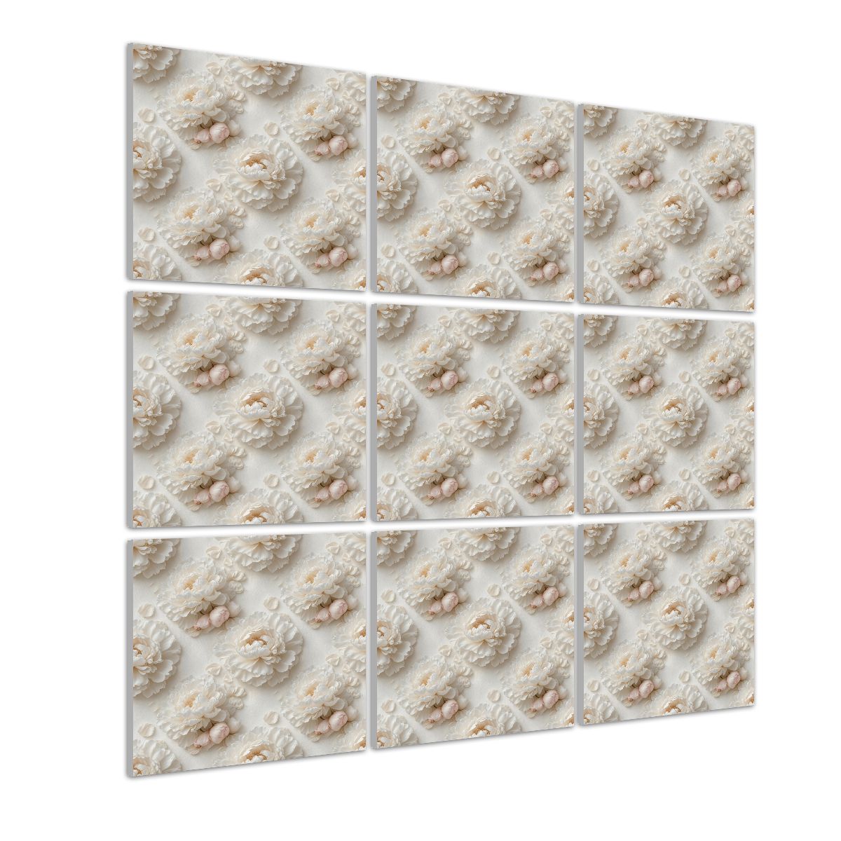 Peonie Biala — Acoustic panels