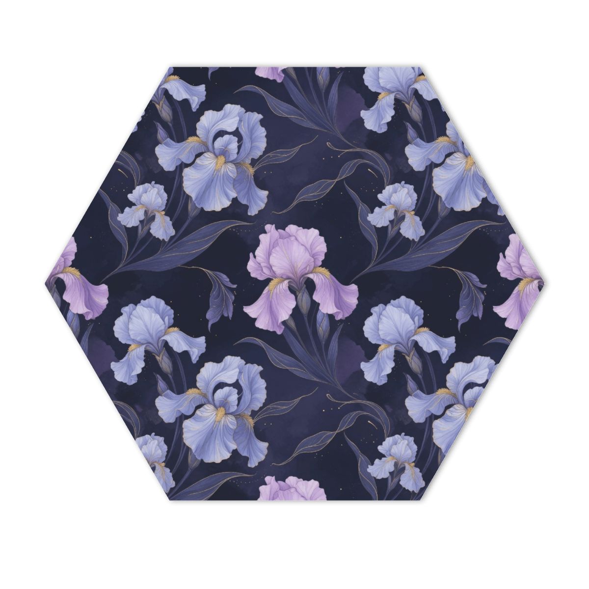Irysy Indigo — Hexagon acoustic panel