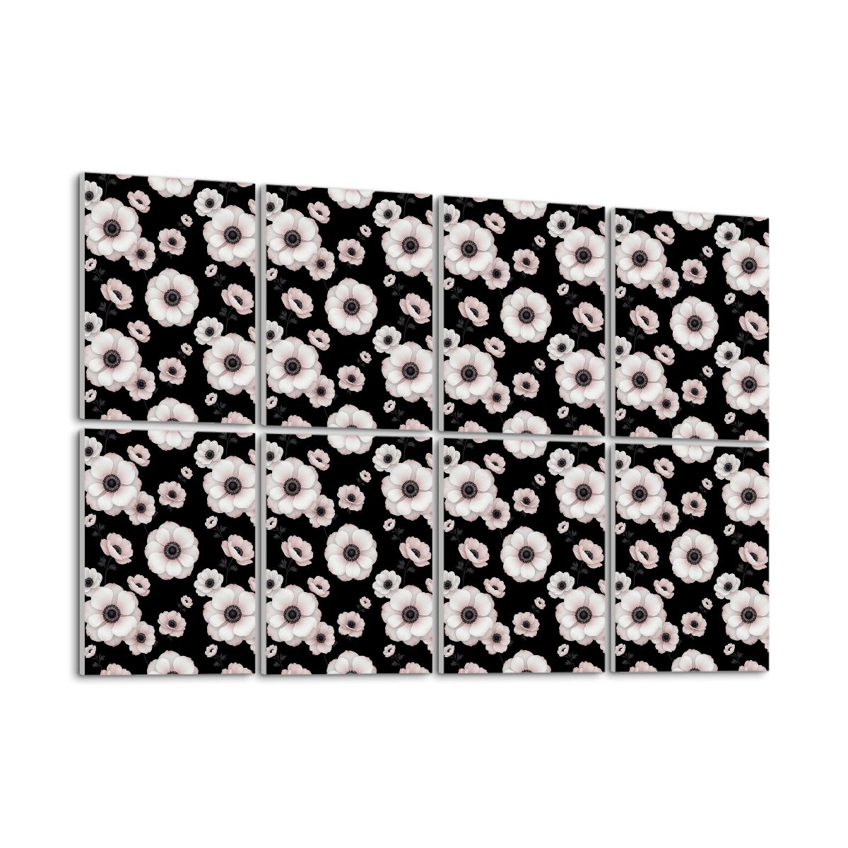 Anemony Noir — Acoustic panels, 8 pcs