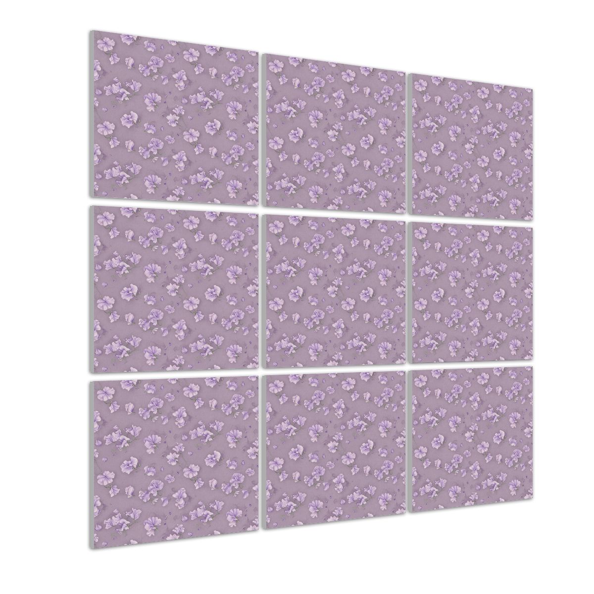 Sound Absorbing Wall Art 9 pcs 23groszeklawendaaop