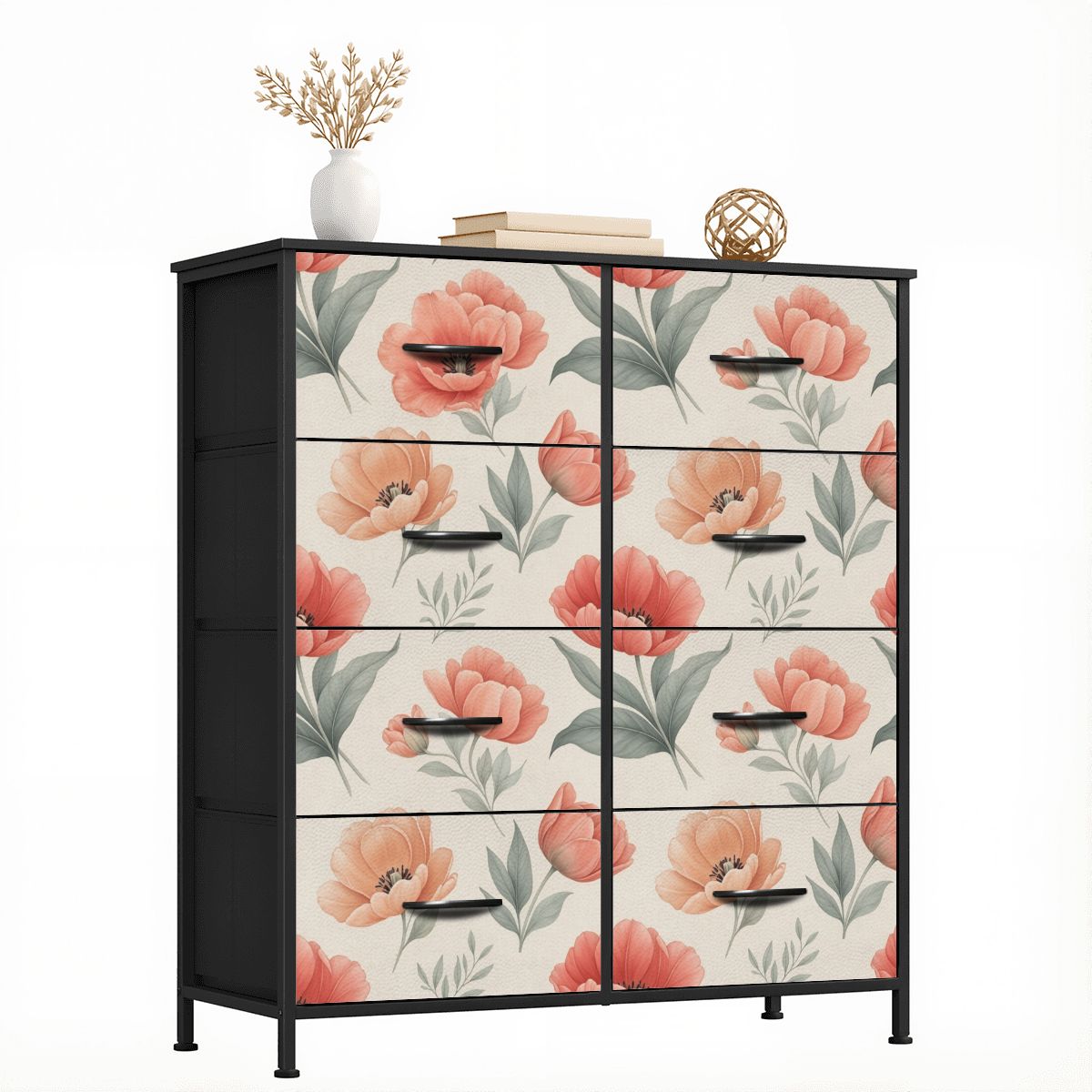 8Drawer Dresser 14tulipanypeachaop