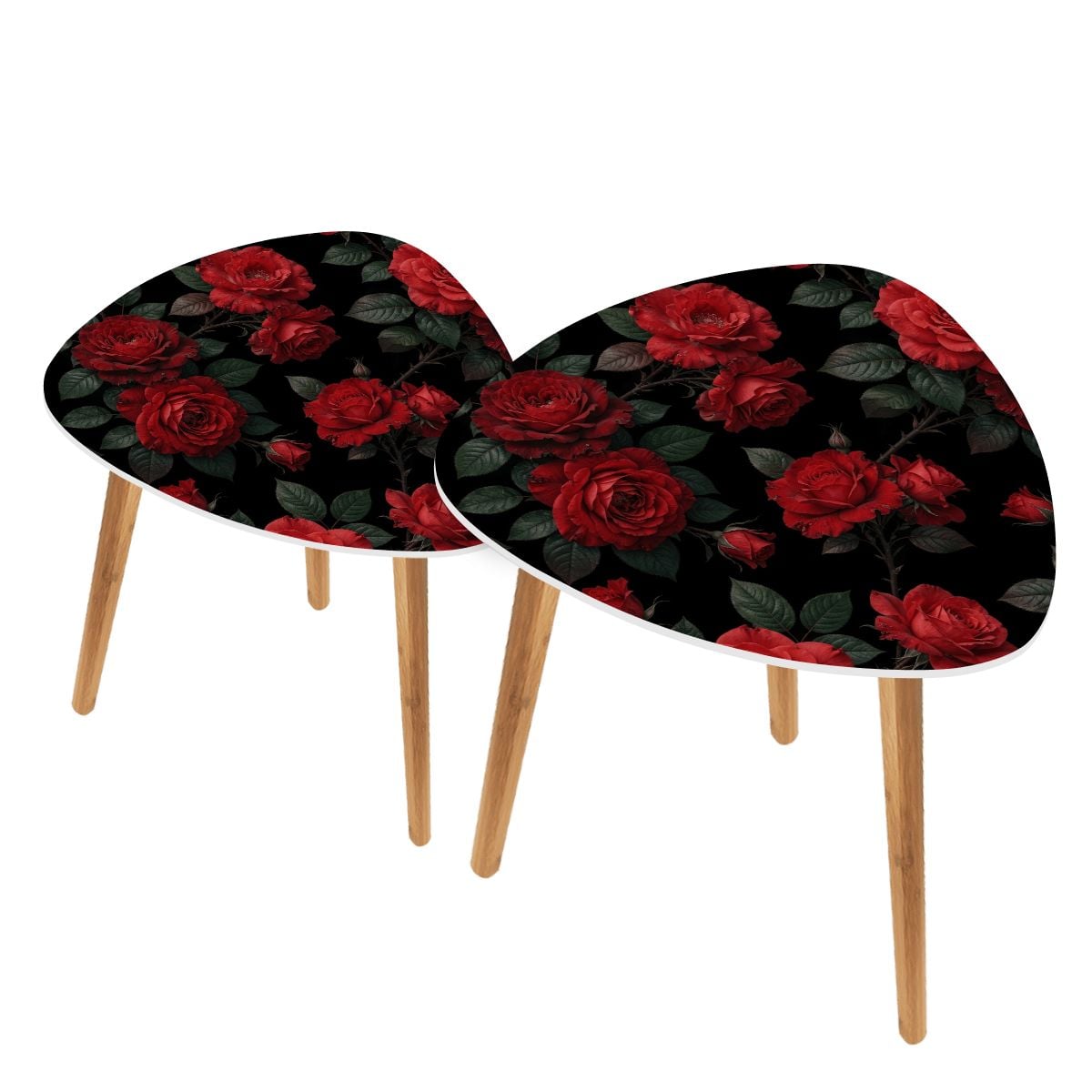 Triangle Coffee Table Set of 2 12rozeczerwoneaop
