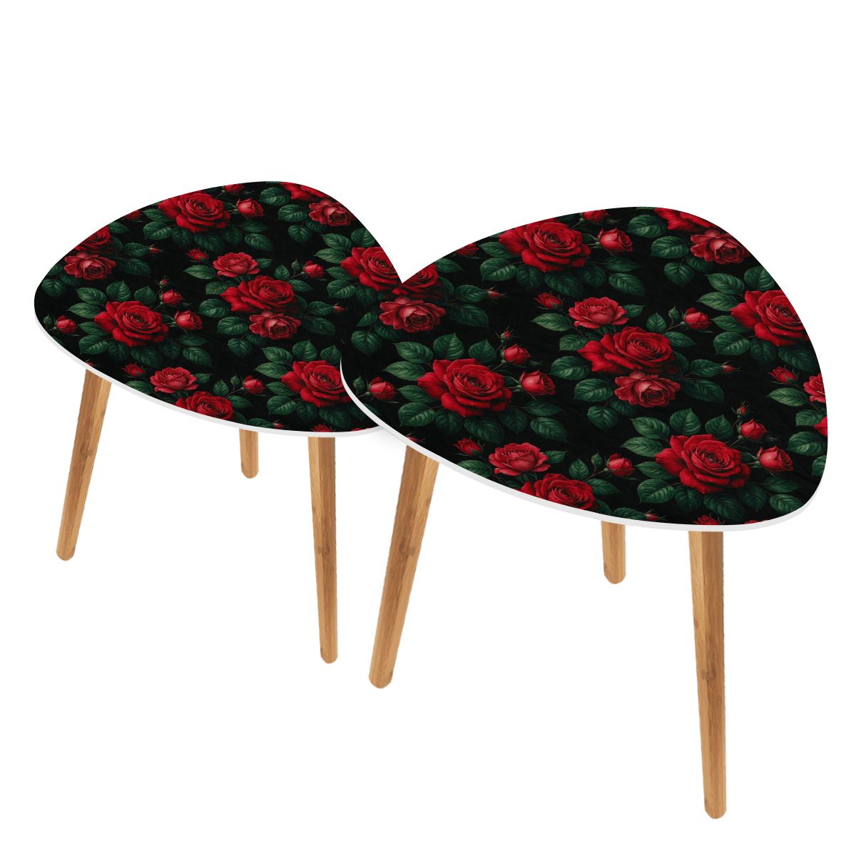 Triangle Coffee Table Set of 2 37rozeczerwonev2aop