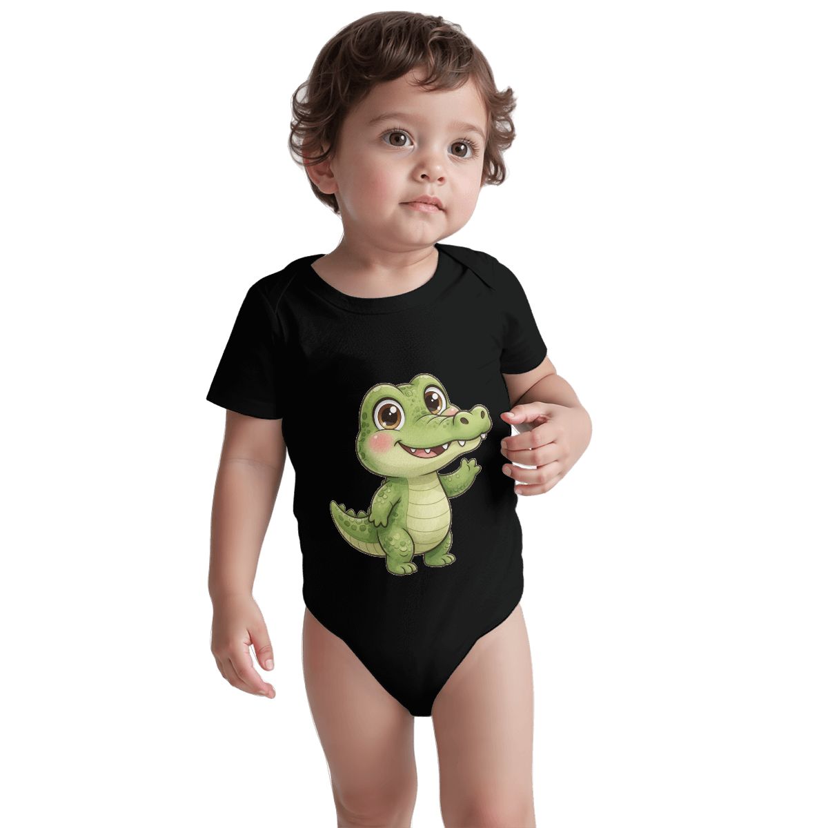 Baby Onesies (Short Sleeve) 33krokodyl
