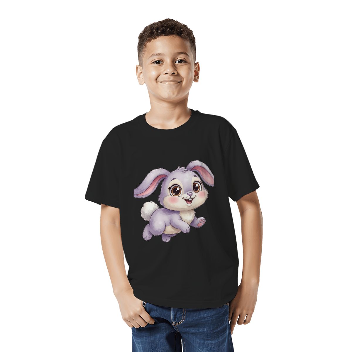 Kids' Cotton TShirt (Made in USA) 04krolik