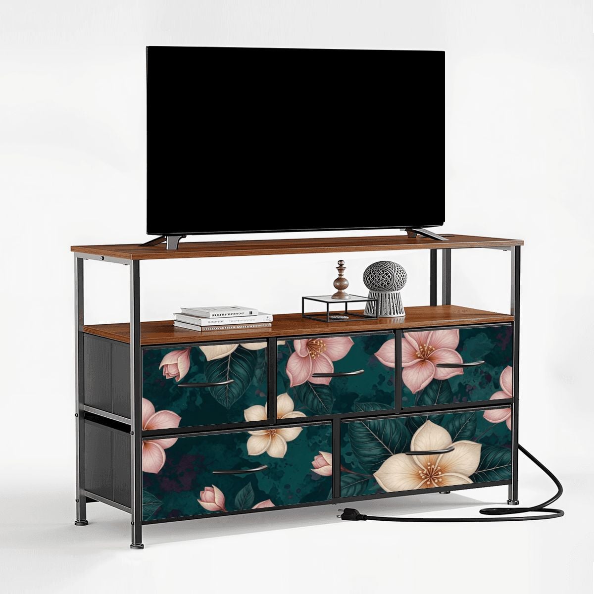 Plumeria Tropik — TV stand