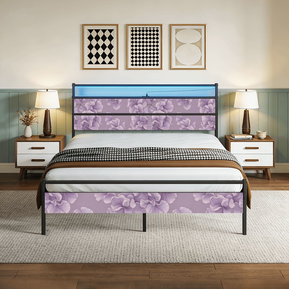 Groszek — Bed frame