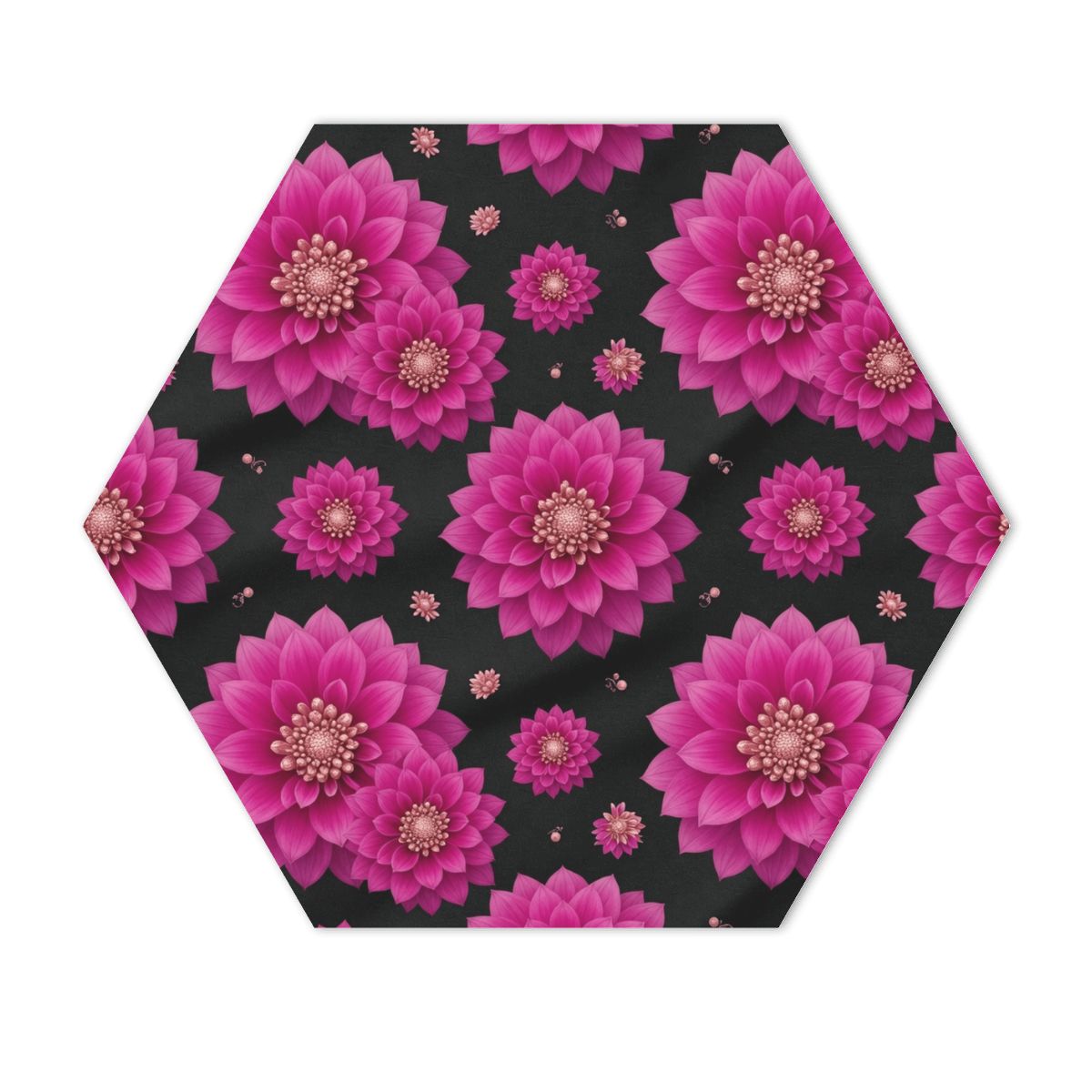 Dalie Fuksja — Hexagon acoustic panel