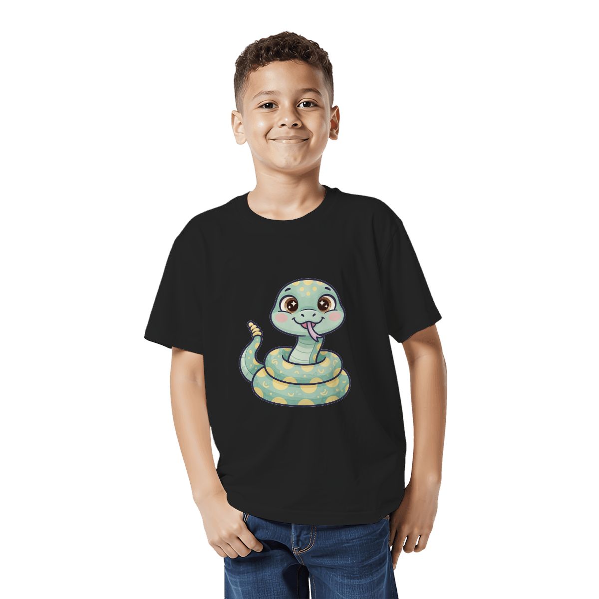 Kids' Cotton TShirt (Made in USA) 60waz