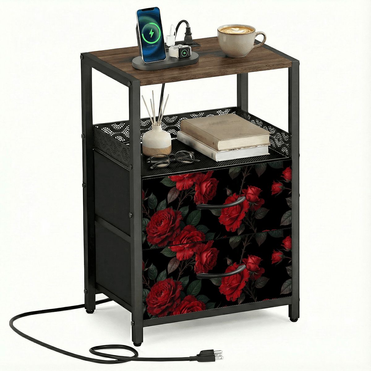 Roze Czerwone — Bedside table
