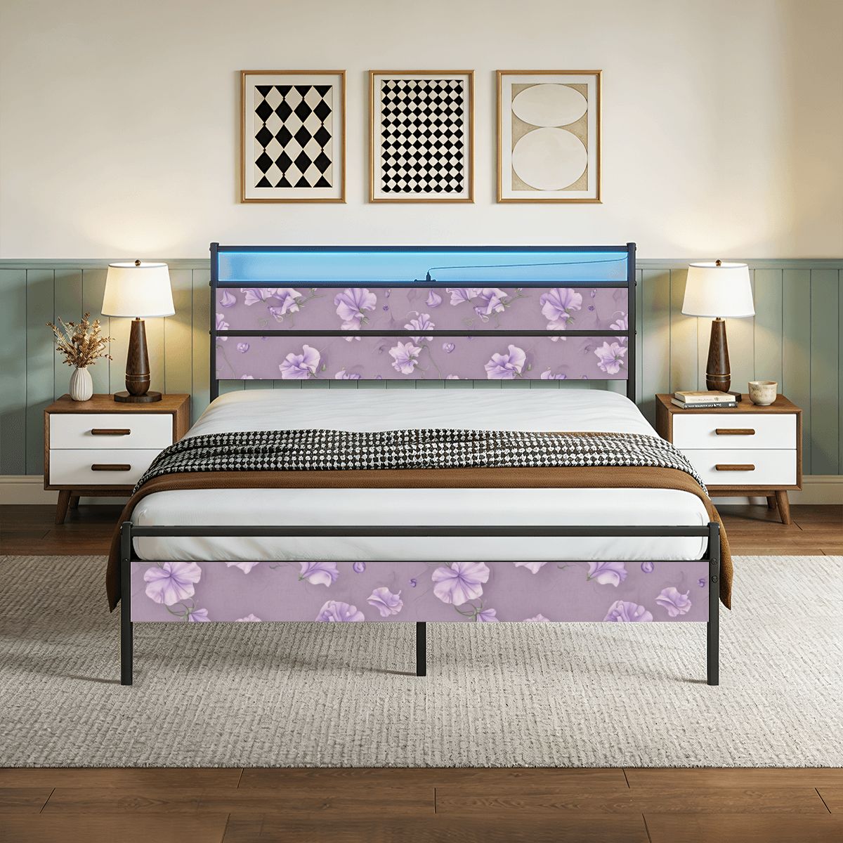 Bed Frame 23groszeklawendaaop