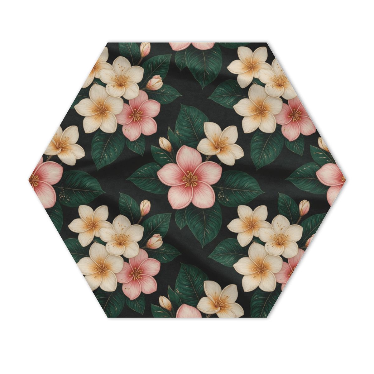 Plumeria — Panel heksagonalny