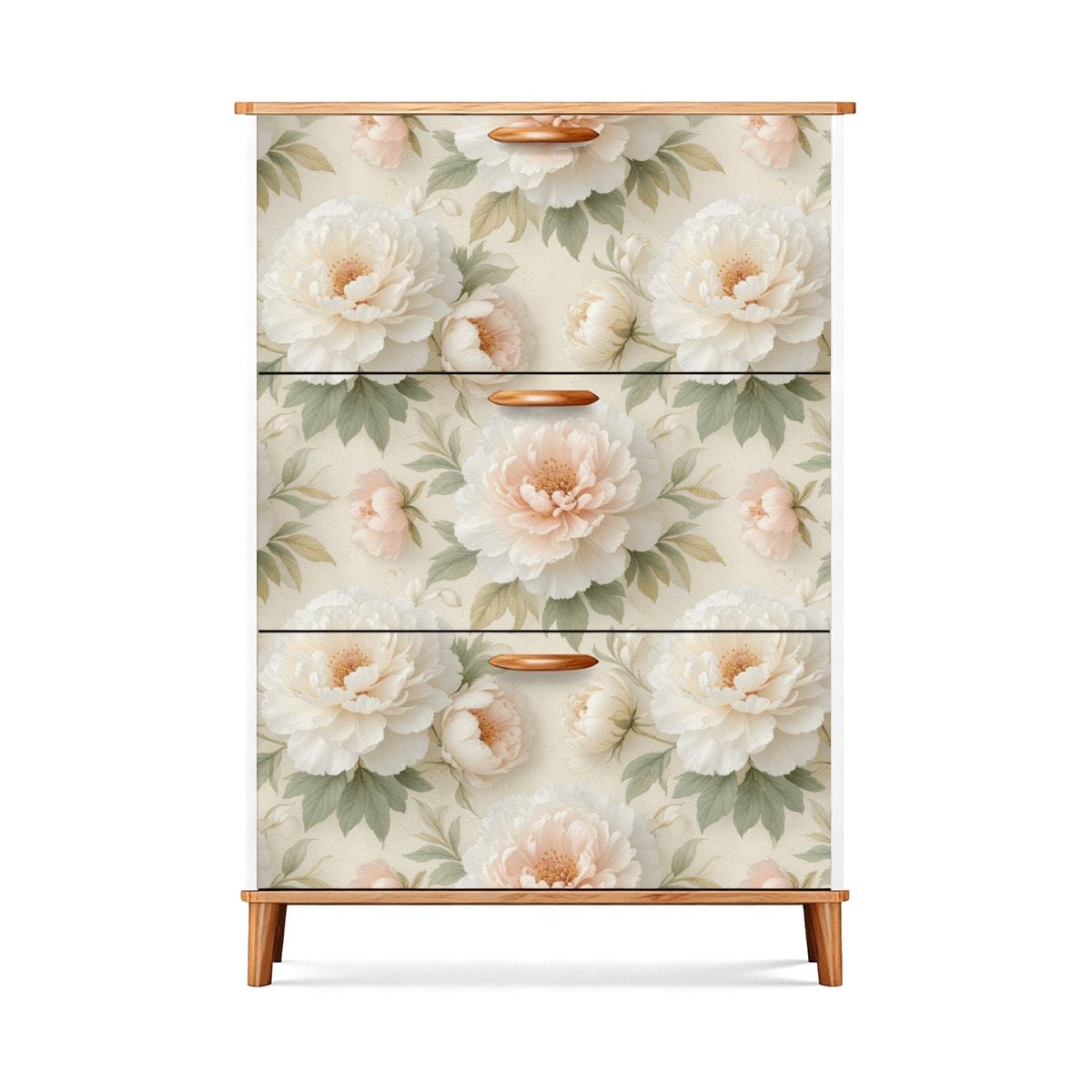 Peonie Biala — Szafka na buty